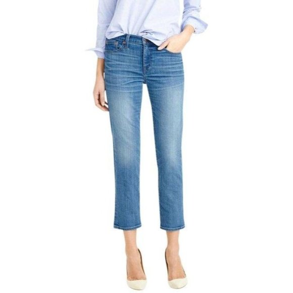J Crew Vintage Cropped Jeans 24